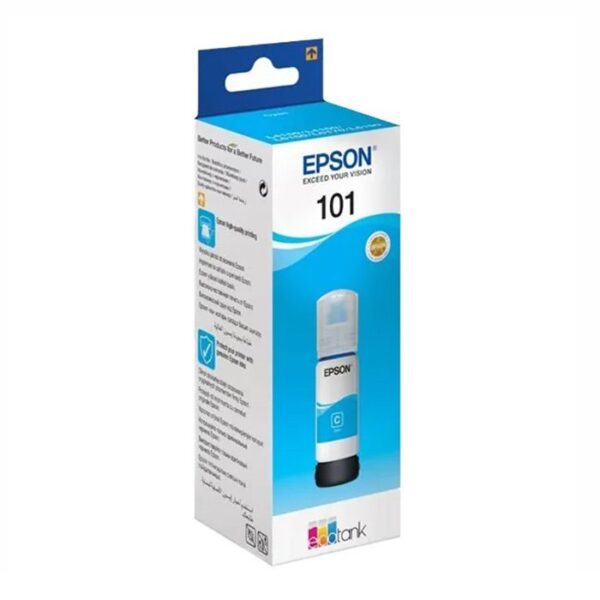 Epson 101 Cyan ink Bottle | C13T03V24A