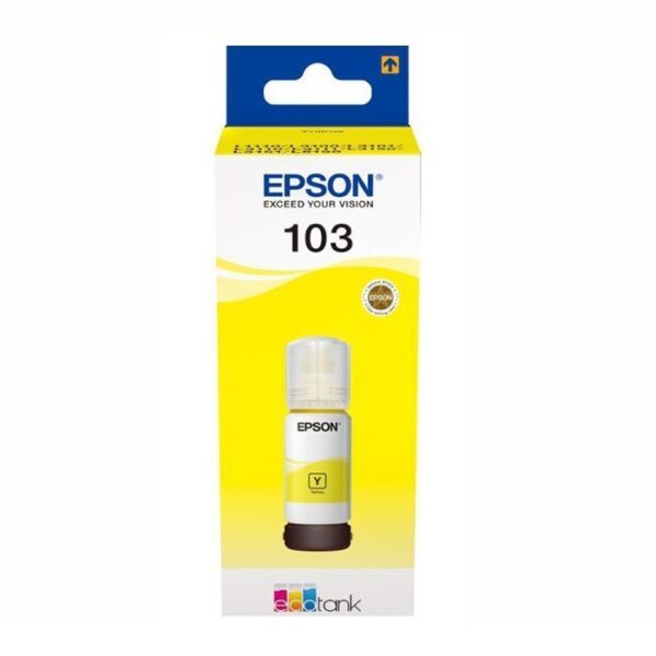 Epson 103 Yellow Ink Bottle (C13T00S44A)