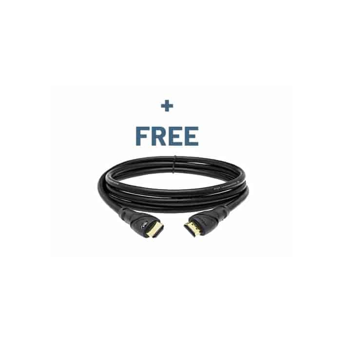 HP 18.5" MONITOR+ FREE HDMI Cable - Image 3