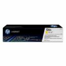 HP 126A Yellow Toner