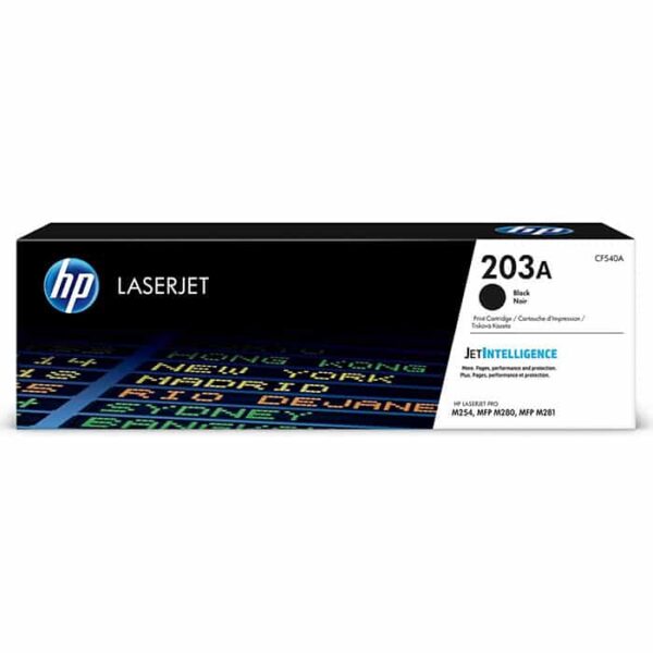 HP 203A Black Toner
