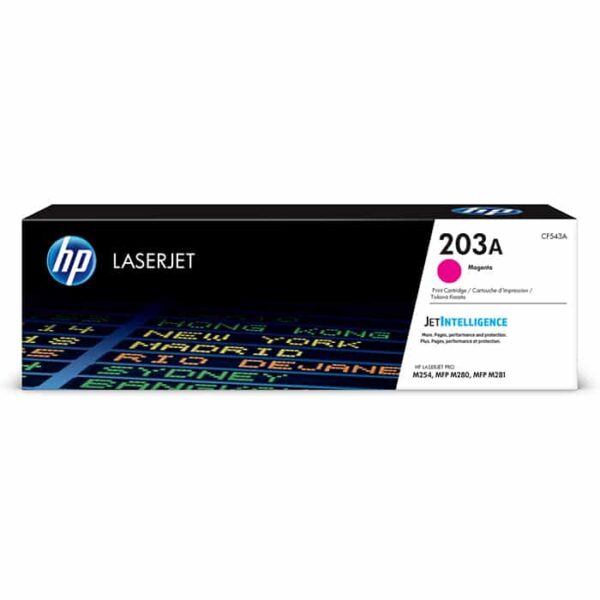 HP 203A Magneta Toner