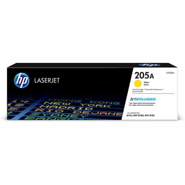 HP 205A YELLOW TONER