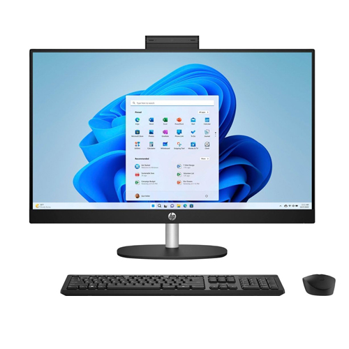 Hp All-in-one 27-cr0155nh Pc, Intel Core I7 1355u, 8gb Ddr4 3200, 512gb Pcie Nvme M.2 Ssd, Freedos, 27" Fhd