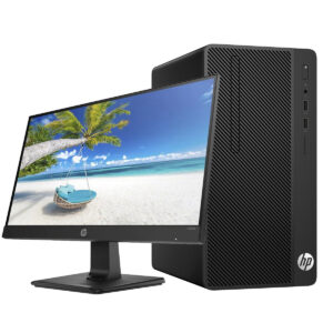 HP 288 Pro G3 MT Intel Core i5 6th Gen 3.2GHz 8GB RAM 256GB SSD + HP V22  inch FHD monitor "Brand New"
