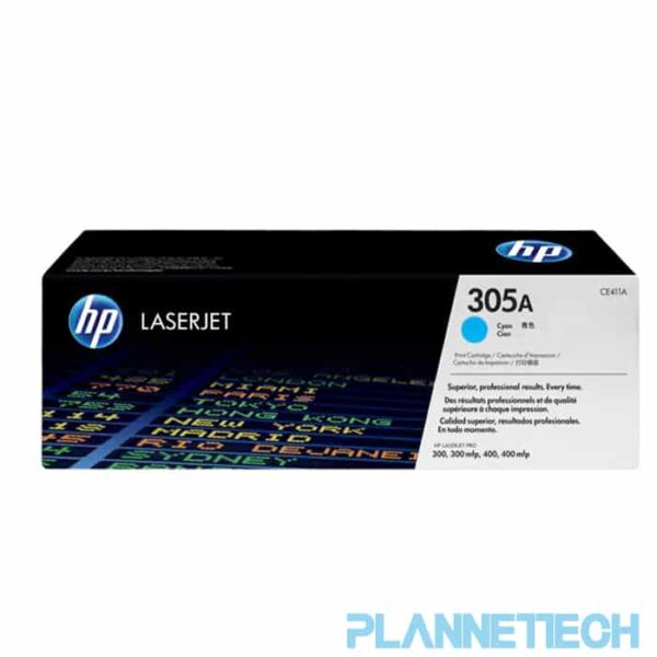 HP 305A TONER CYAN, CE411A