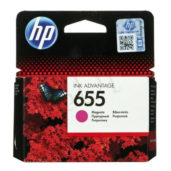 HP 655 Magenta Cartridge