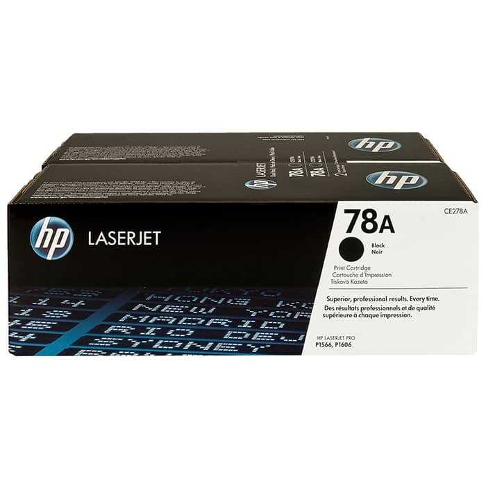 HP 78A Black Toner