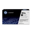 HP 80A Black Toner