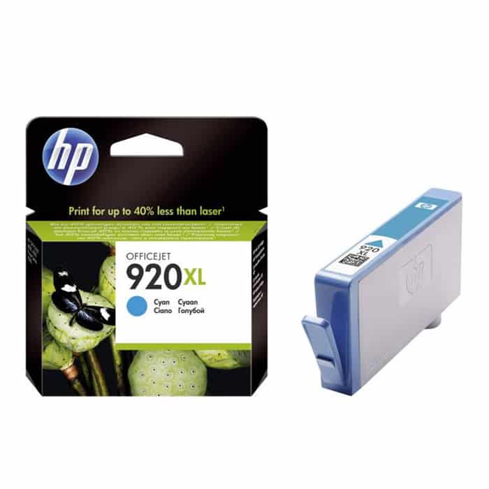 HP 920 XL Cyan Cartridge