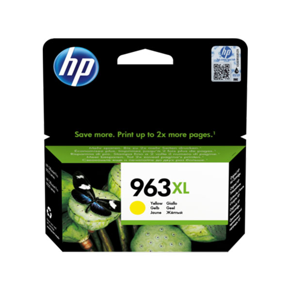 HP 963XL High Yield Yellow Original Ink Cartridge