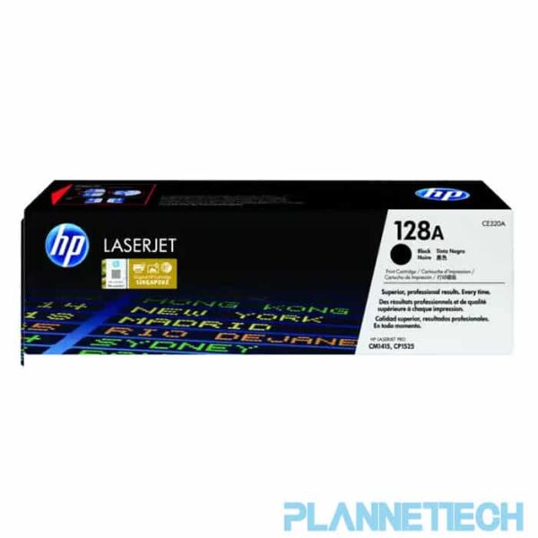 HP CE320-400A (128A - 201) BLACK TONER
