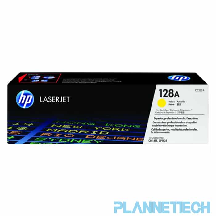 HP CE322A (128A - 201) YELLOW TONER