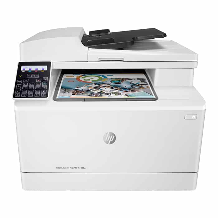 T6B71A-HP COLOR LASER PRO MFP M181FW