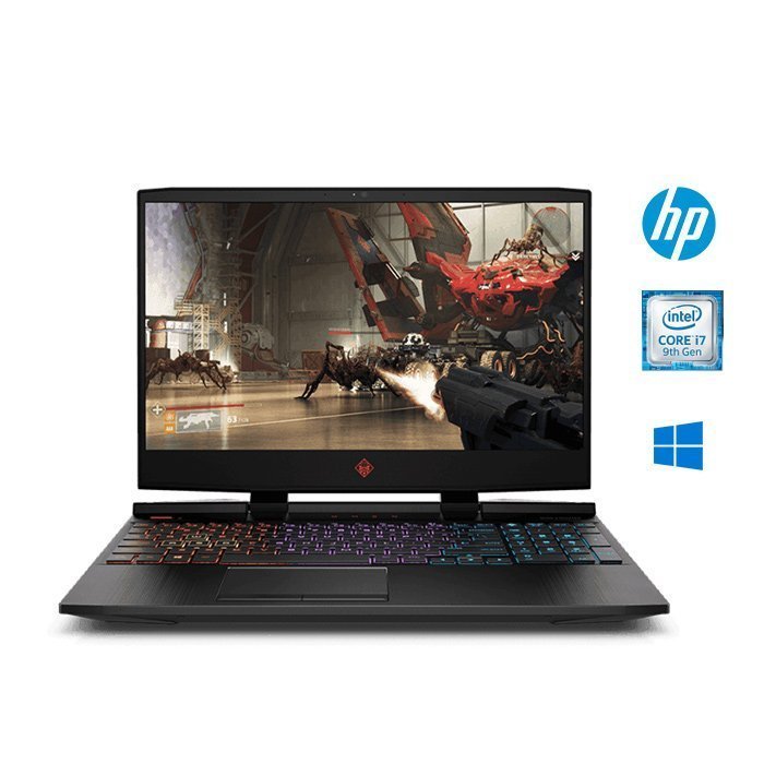 HP Omen 15 | i7-10750H | 16GB | 512GB SSD |  NVIDIA GeForce GTX 1660Ti | 15.6"