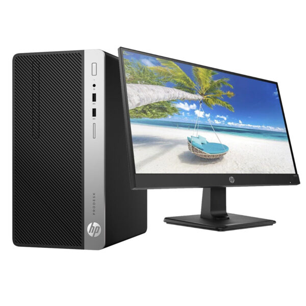 HP ProDesk 480 G4 MT Intel Core i3 6th Gen 3.7GHz 8GB RAM 500GB 2GB GRAPHICS + Hp 22inches "Brand new"