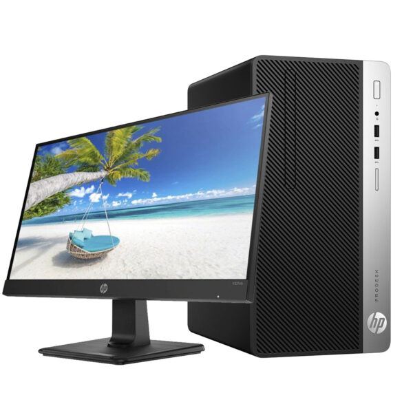BRAND NEW HP ProDesk 480 G4 MicroTower Intel Core i7 7th Gen 8GB RAM 1TB +Hp 22inches monitor "Brand New"