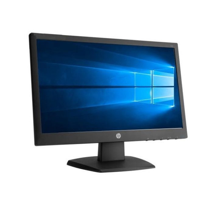 HP TFT V197 18.5-inch LED Backlit LCD Monitor - VGA Port / DVI Port