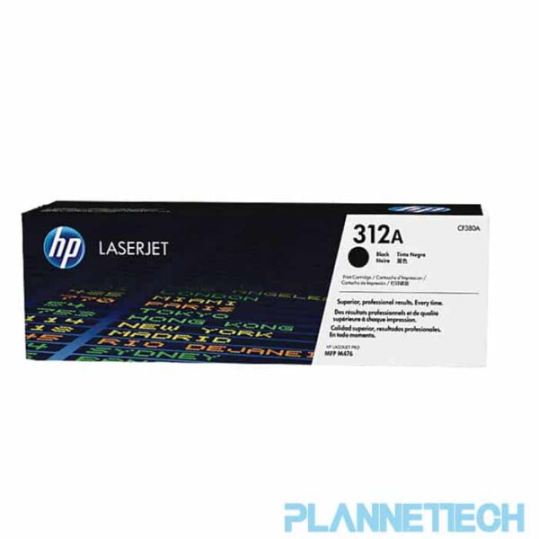 HP TONER 312A - BLACK, CF380A