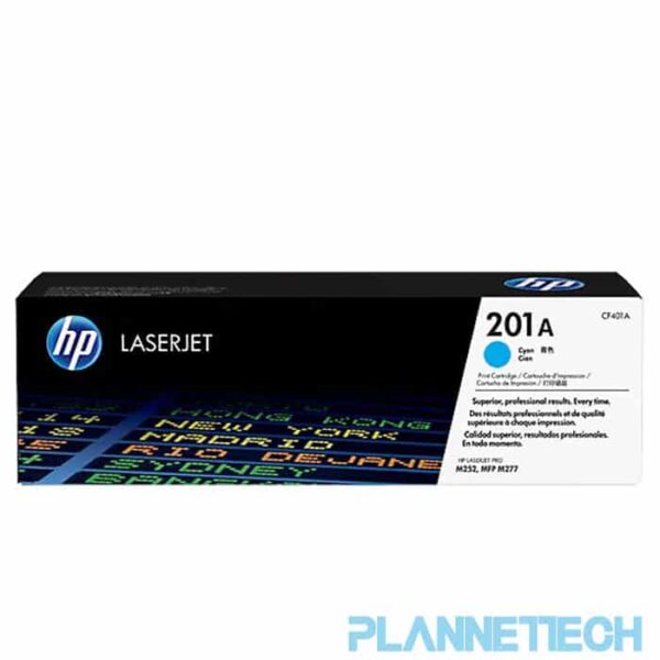 HP TONER 201A - CF401A, CYAN
