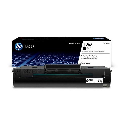 HP 106A W1106A Black Original Laser Toner Cartridge
