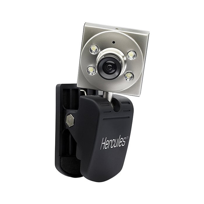 HERCULES CLASSIC SILVER 1.3 WEBCAM - 4780465 - Image 2