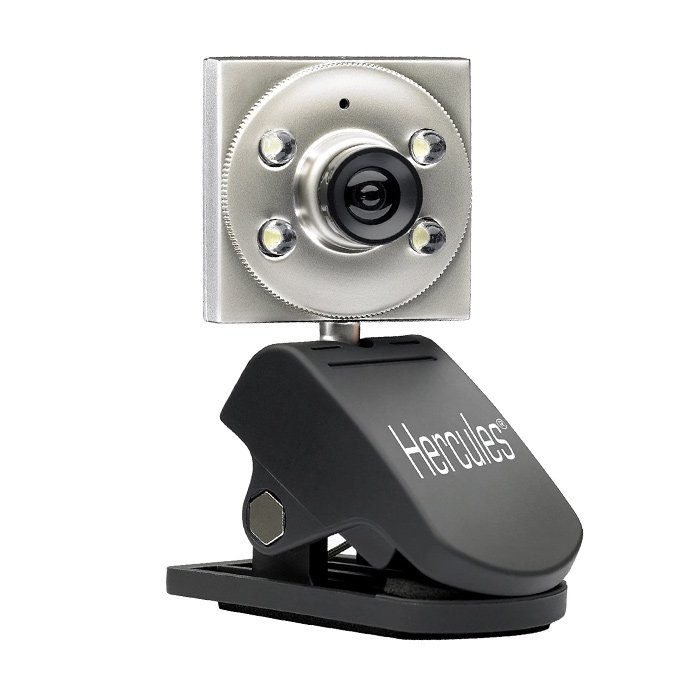 HERCULES CLASSIC SILVER 1.3 WEBCAM - 4780465