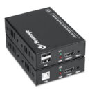HD Signal Extender (WITHOUT USB)  S-HDEC-120M