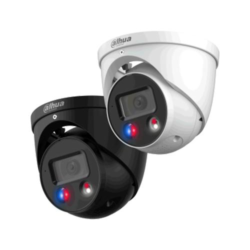 4 MP Smart Dual Illumination Active Deterrence Fixed-focal Eyeball WizSense Network Camera IPC-HDW3449H-AS-PV