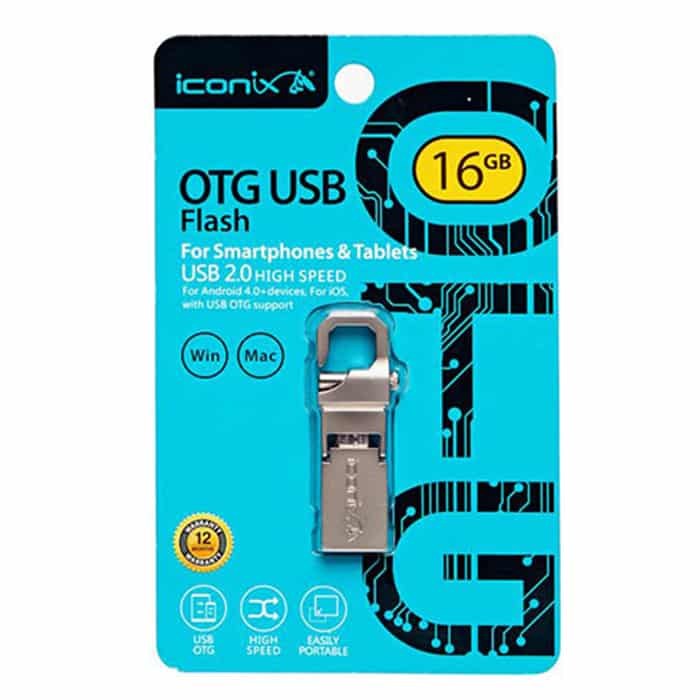 ICONIX 16GB OTG FLASH DISKS