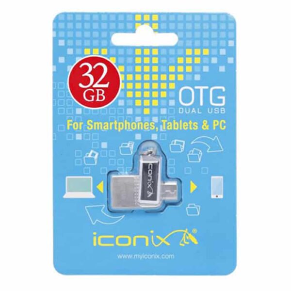 ICONIX 32GB OTG FLASH DISKS