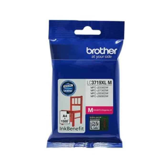 LC3719 XL MAGENTA INK CARTRIDGE BROTHER