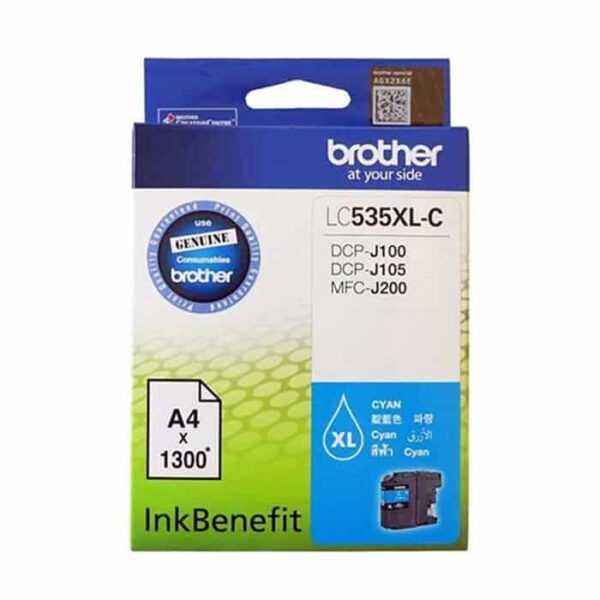 LC535XL CYAN BROTHER CARTRIDGE