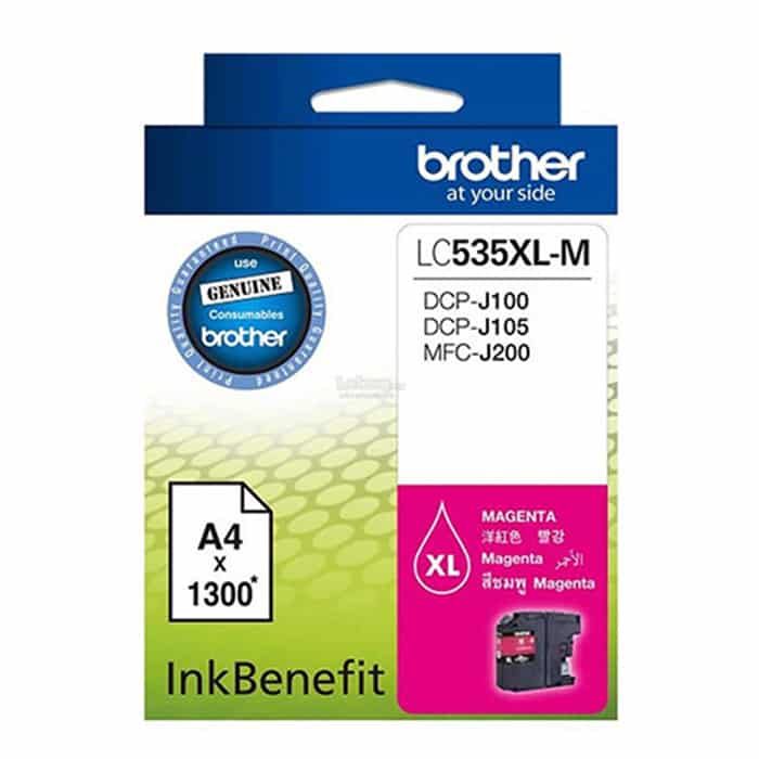 LC535XL MAGENTA BROTHER CARTRIDGE