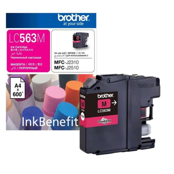 LC563 MAGENTA BROTHER CARTRIDGE