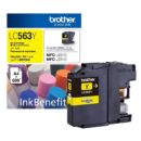 LC563 YELLOW INK CARTRIDGE BROTHER
