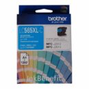 LC565XL CYAN INK CARTRIDGE BROTHER