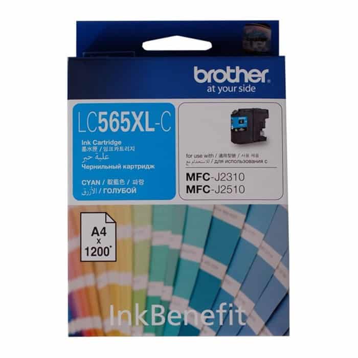 LC565XL CYAN INK CARTRIDGE BROTHER