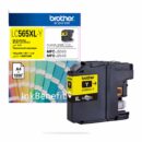 LC565XL YELLOW INK CARTRIDGE BROTHER