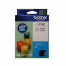 LC673 CYAN INK CARITRIDGE BROTHER
