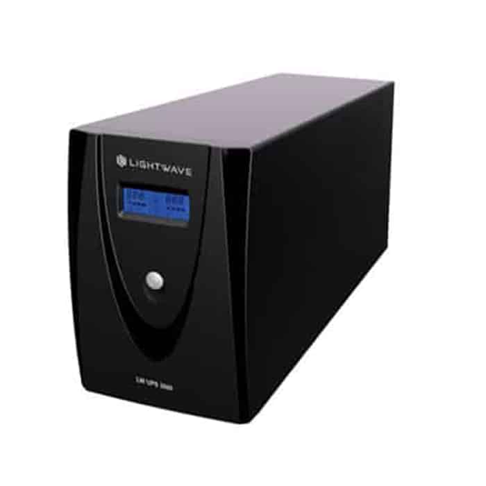 LIGHTWAVE 3000VA UPS