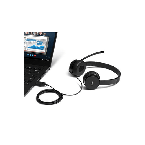 Lenovo 100 USB Headset | 4XD0X88524