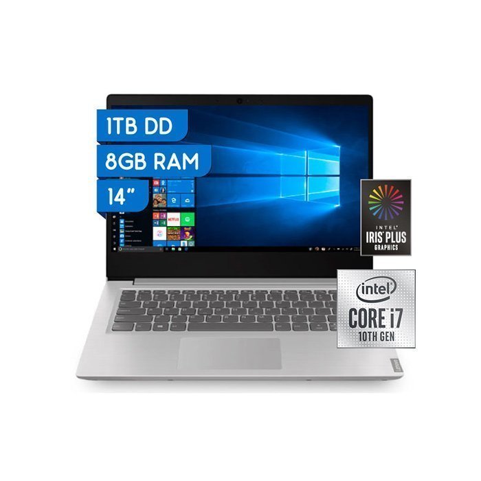 Lenovo NB S145-14IIL,14.0",Ci7-1065G7,8GB,1TB,WLAN