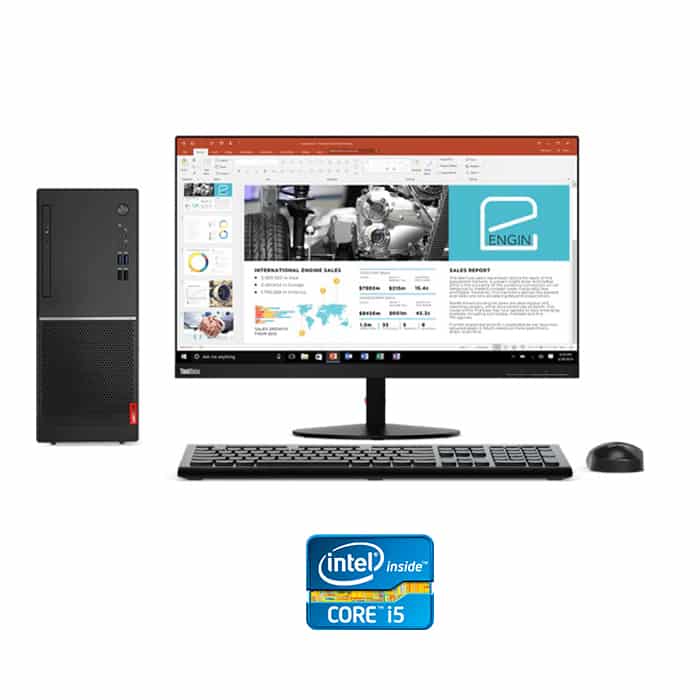 Lenovo Think Center V520 Core i5 4gb 1TB Dos 18.5''