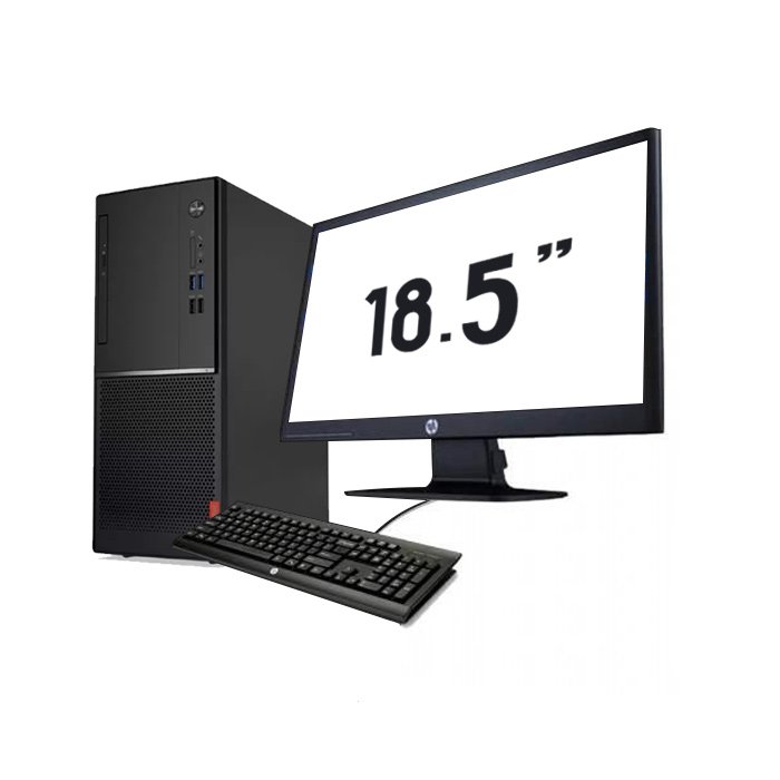 Lenovo V530T TWR 9th Gen Ci3 4GB | 1TB 18.5" (NEW)