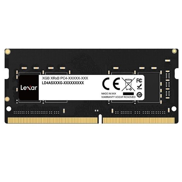 Lexar - 8GB RAM DDR4 Laptop 3200mhz