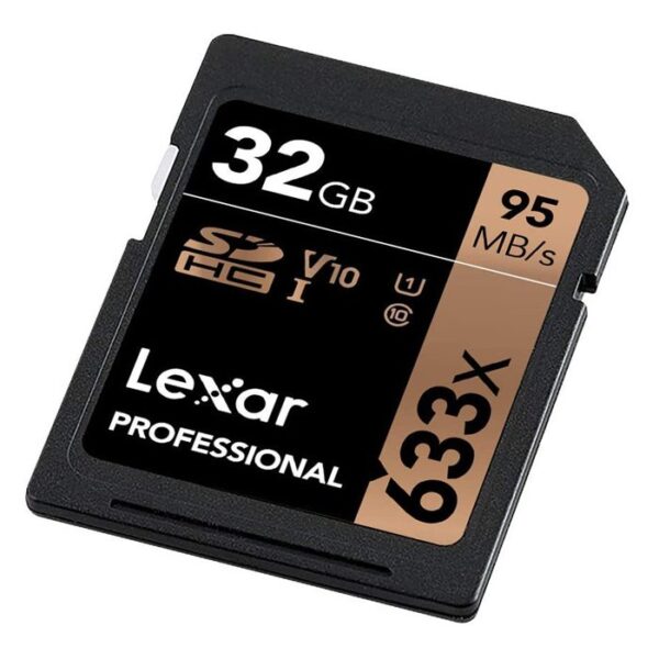 Lexar Professional 633 SDHC UHS-I Card (32 GB)