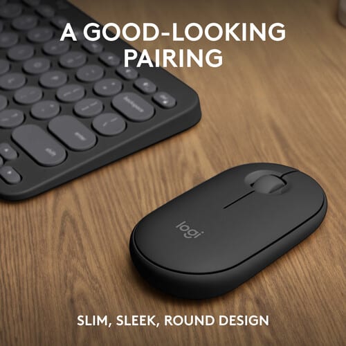 Logitech Pebble 2 combo Bluetooth Wireless Keyboard & Mouse - Image 4