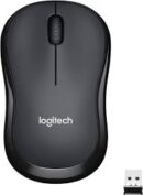 Logitech Wireless Mouse M221 SILENT - CHARCOAL