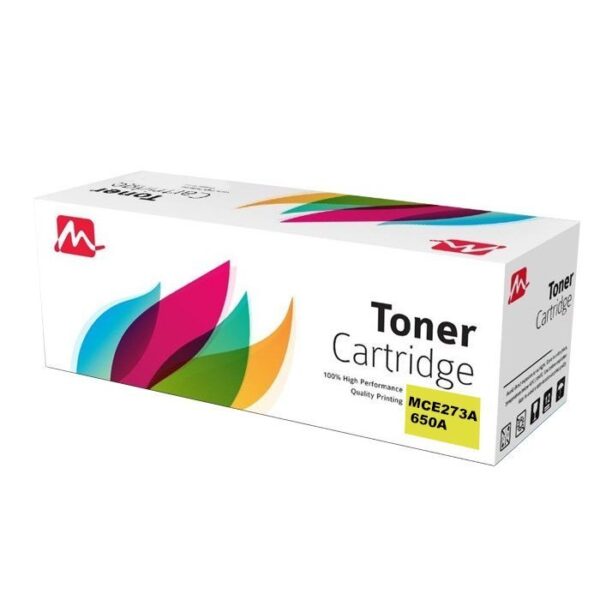 MERCURY MCE273A Yellow Toner Cartridge